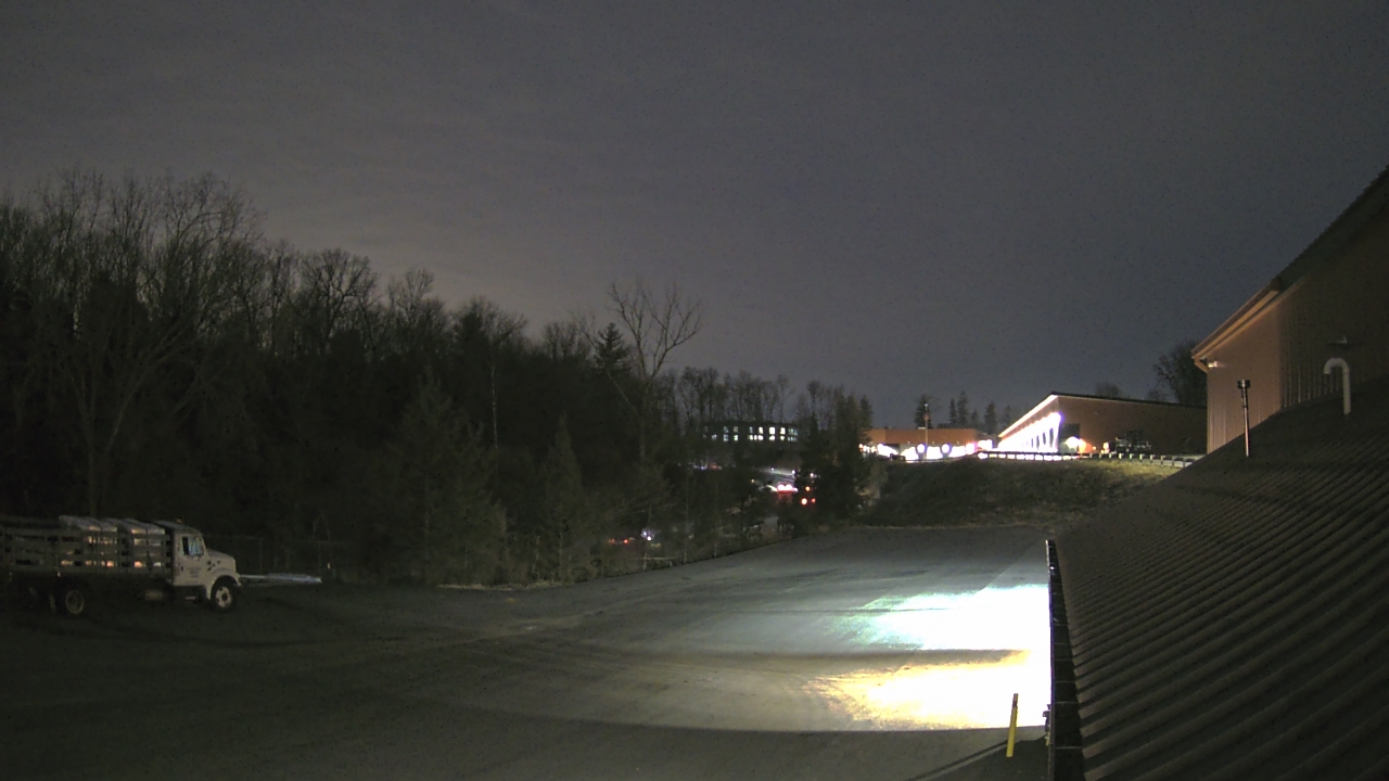 Thumbnail for current weather camera view from Rockland County Highway Garage in Nanuet, New York