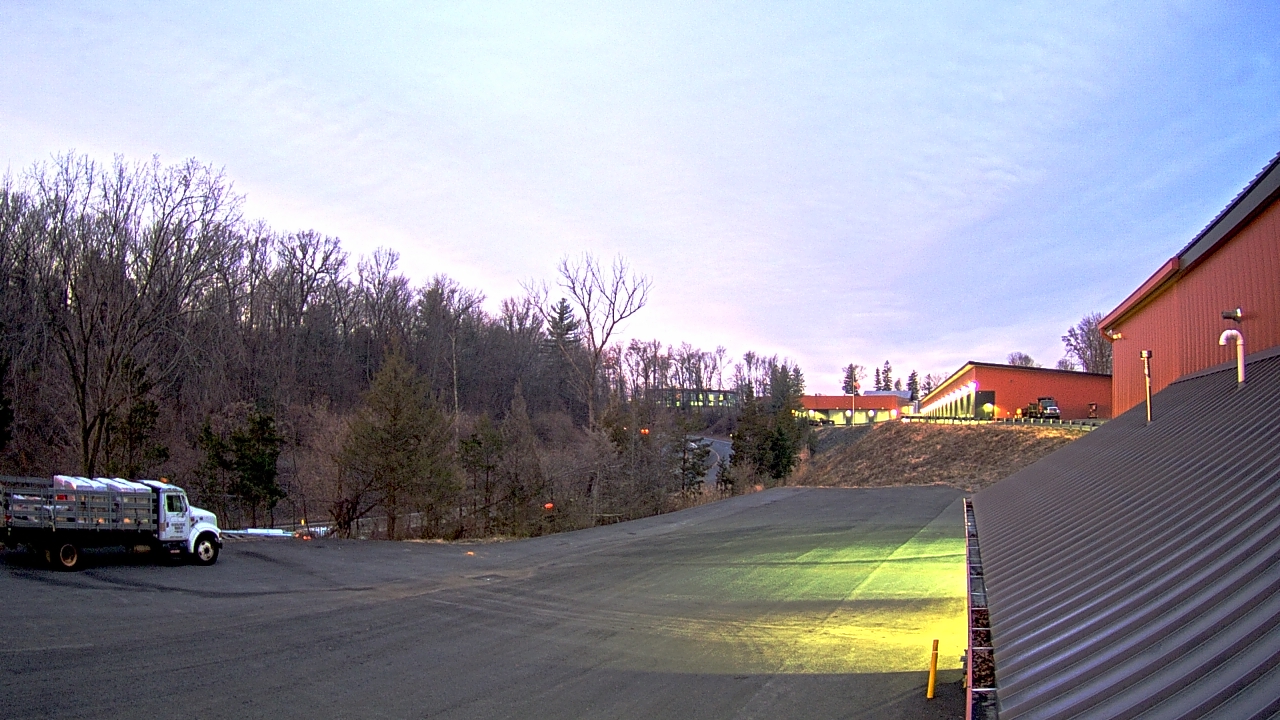 Thumbnail for current weather camera view from Rockland County Highway Garage in Nanuet, New York