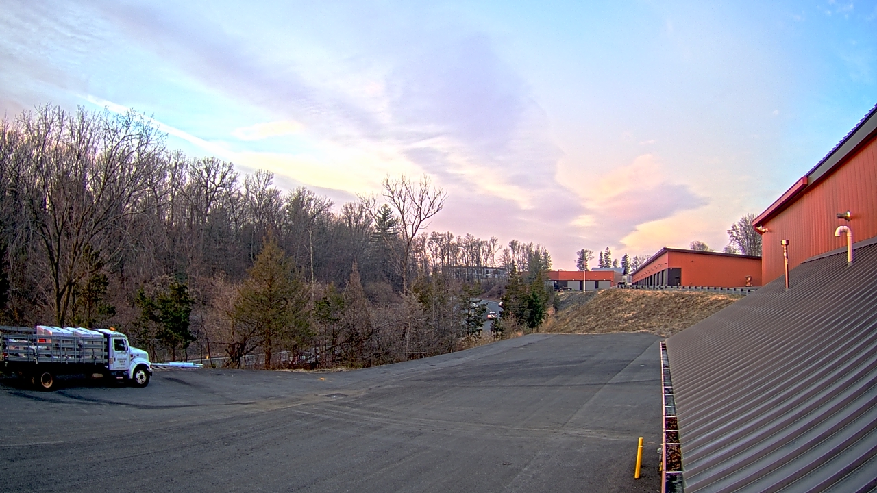 Thumbnail for current weather camera view from Rockland County Highway Garage in Nanuet, New York