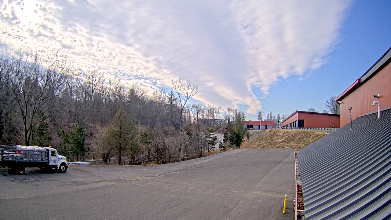 Thumbnail for current weather camera view from Rockland County Highway Garage in Nanuet, New York