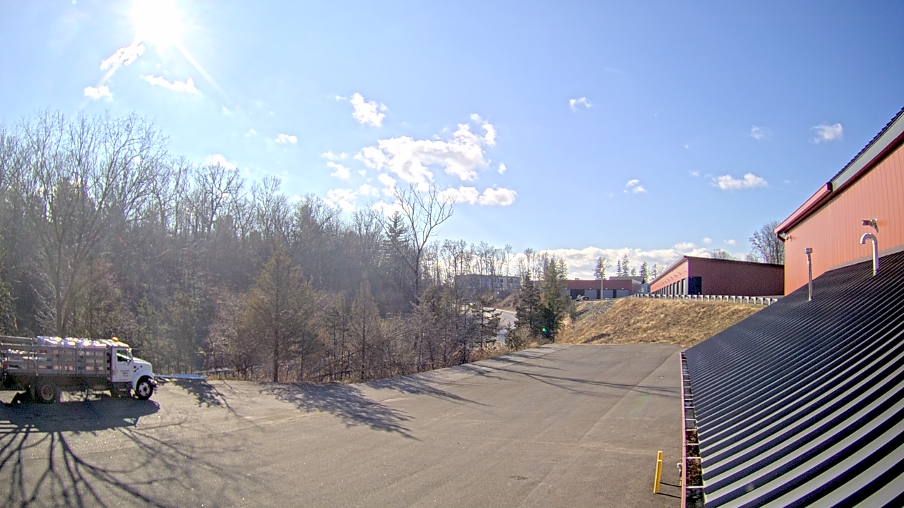 Thumbnail for current weather camera view from Rockland County Highway Garage in Nanuet, New York