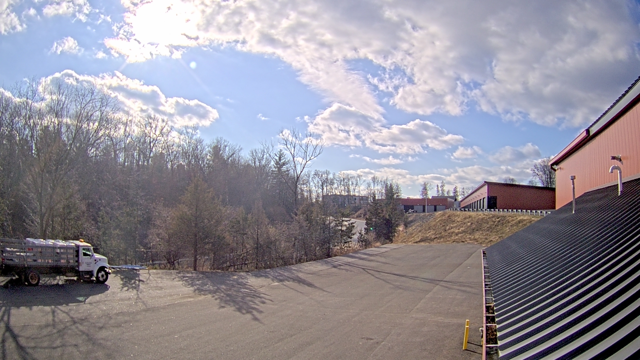 Thumbnail for current weather camera view from Rockland County Highway Garage in Nanuet, New York