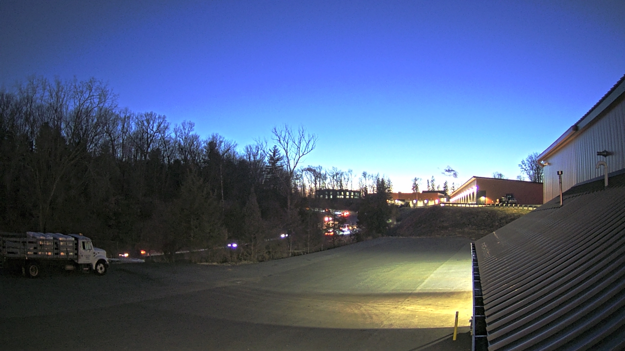 Thumbnail for current weather camera view from Rockland County Highway Garage in Nanuet, New York