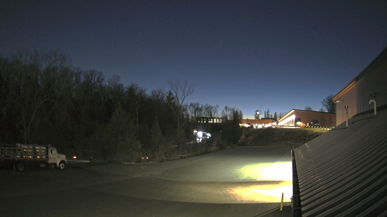 Thumbnail for current weather camera view from Rockland County Highway Garage in Nanuet, New York