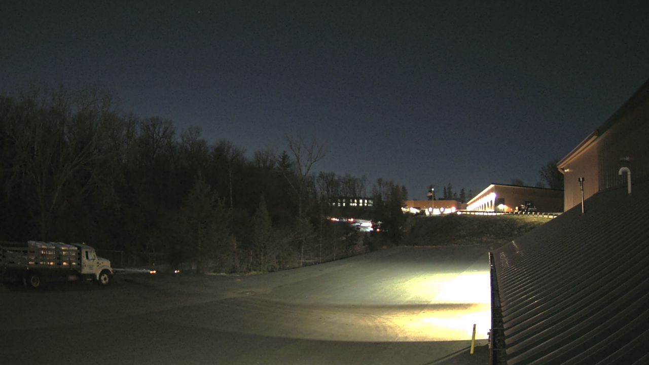 Thumbnail for current weather camera view from Rockland County Highway Garage in Nanuet, New York