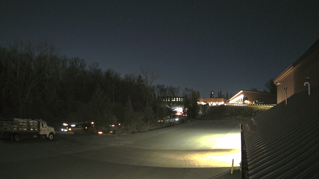 Thumbnail for current weather camera view from Rockland County Highway Garage in Nanuet, New York