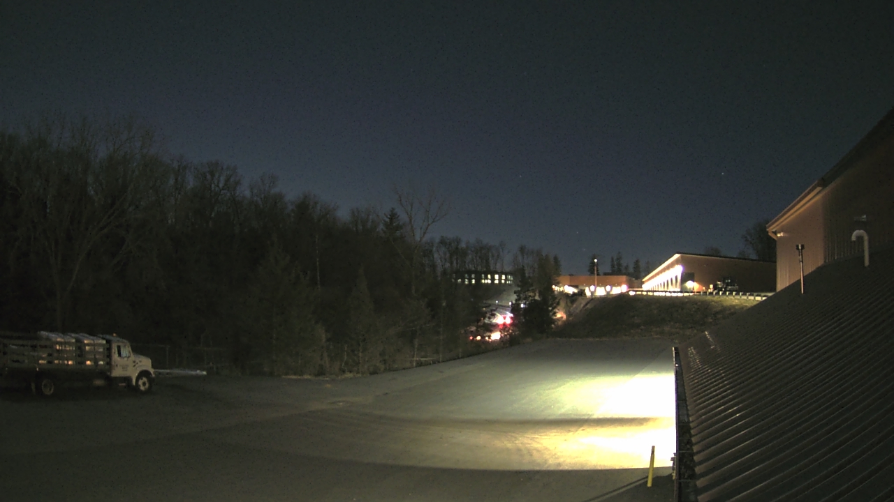 Thumbnail for current weather camera view from Rockland County Highway Garage in Nanuet, New York
