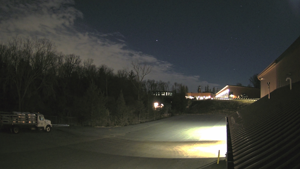 Thumbnail for current weather camera view from Rockland County Highway Garage in Nanuet, New York