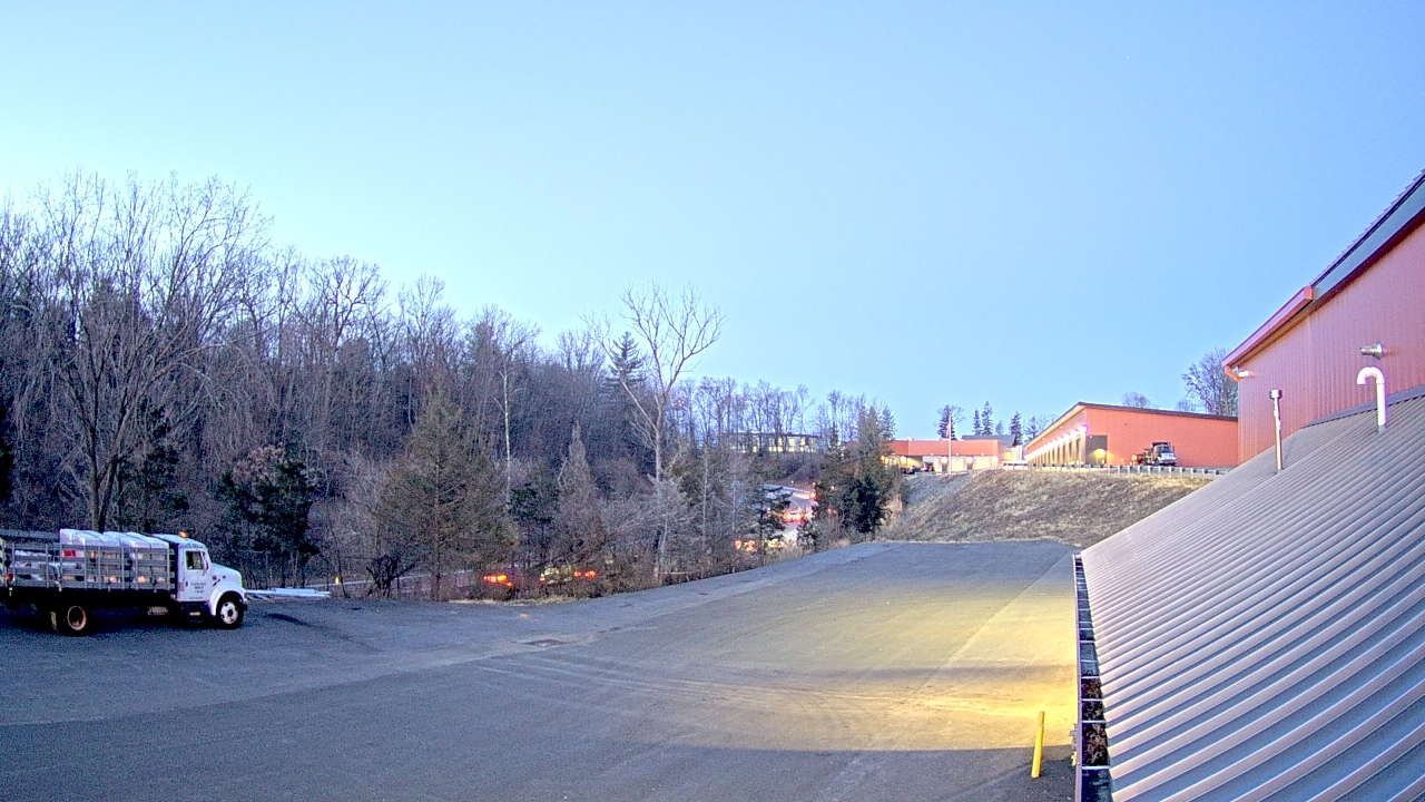 Thumbnail for current weather camera view from Rockland County Highway Garage in Nanuet, New York