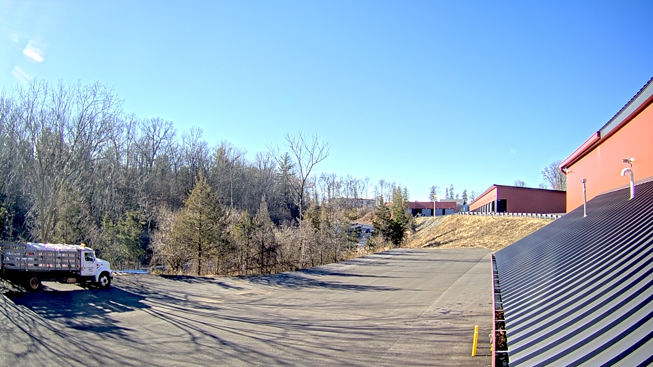 Thumbnail for current weather camera view from Rockland County Highway Garage in Nanuet, New York