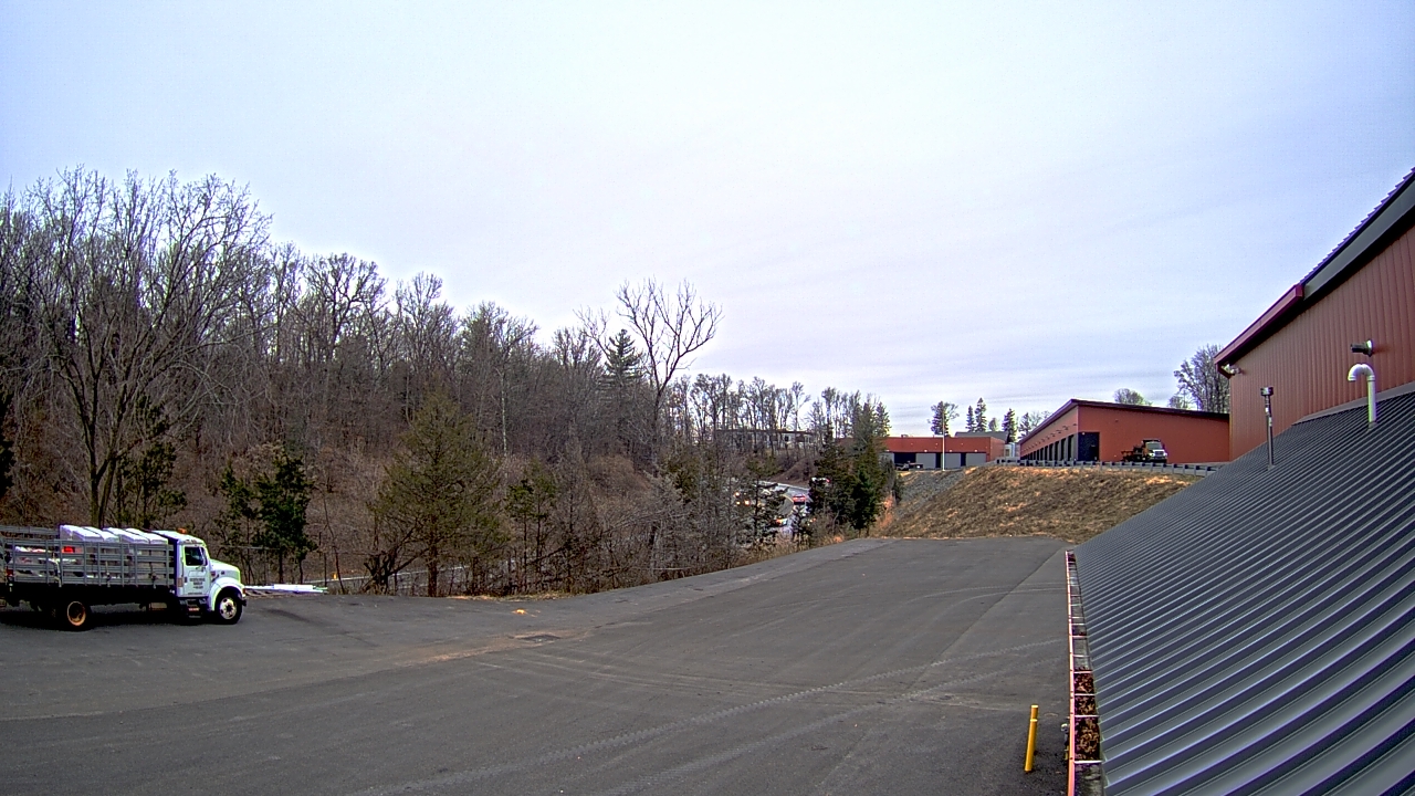 Thumbnail for current weather camera view from Rockland County Highway Garage in Nanuet, New York