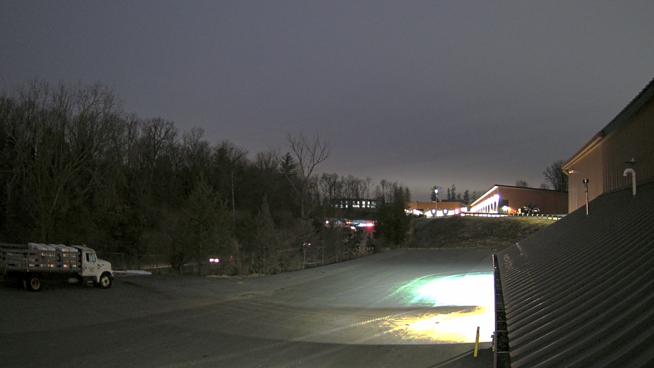 Thumbnail for current weather camera view from Rockland County Highway Garage in Nanuet, New York