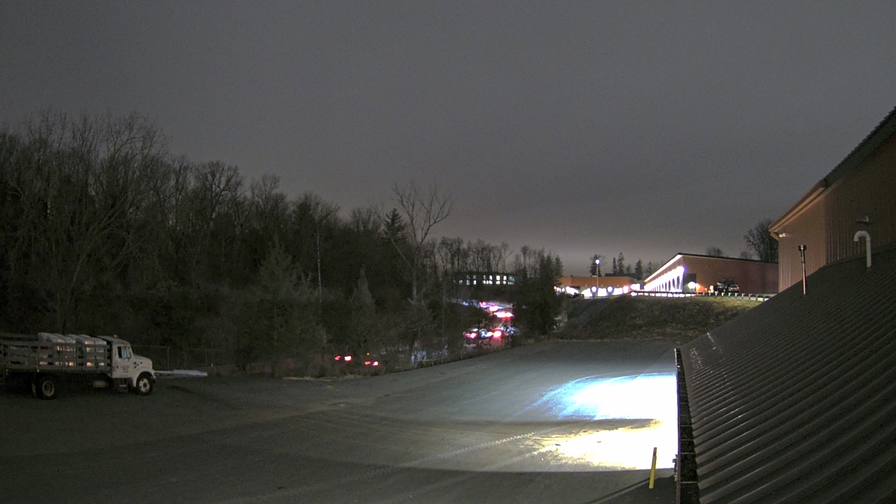 Thumbnail for current weather camera view from Rockland County Highway Garage in Nanuet, New York