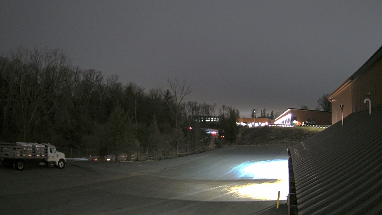 Thumbnail for current weather camera view from Rockland County Highway Garage in Nanuet, New York