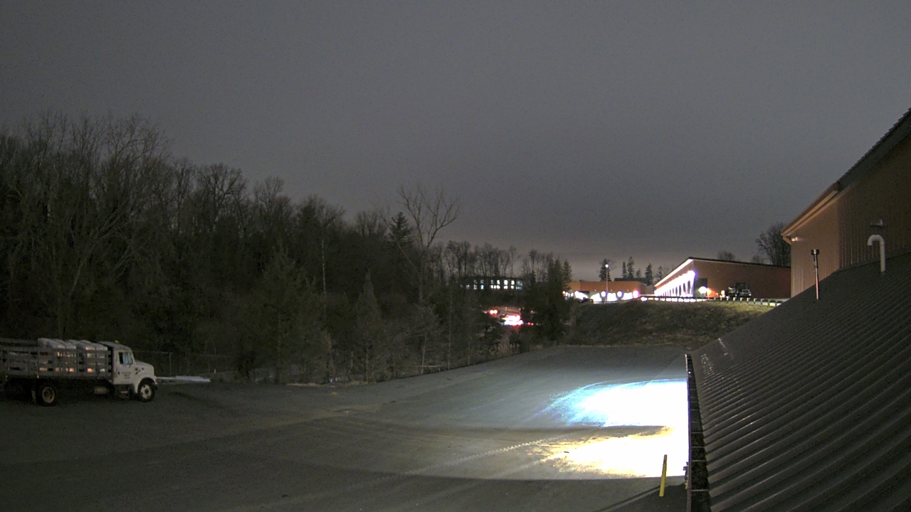 Thumbnail for current weather camera view from Rockland County Highway Garage in Nanuet, New York