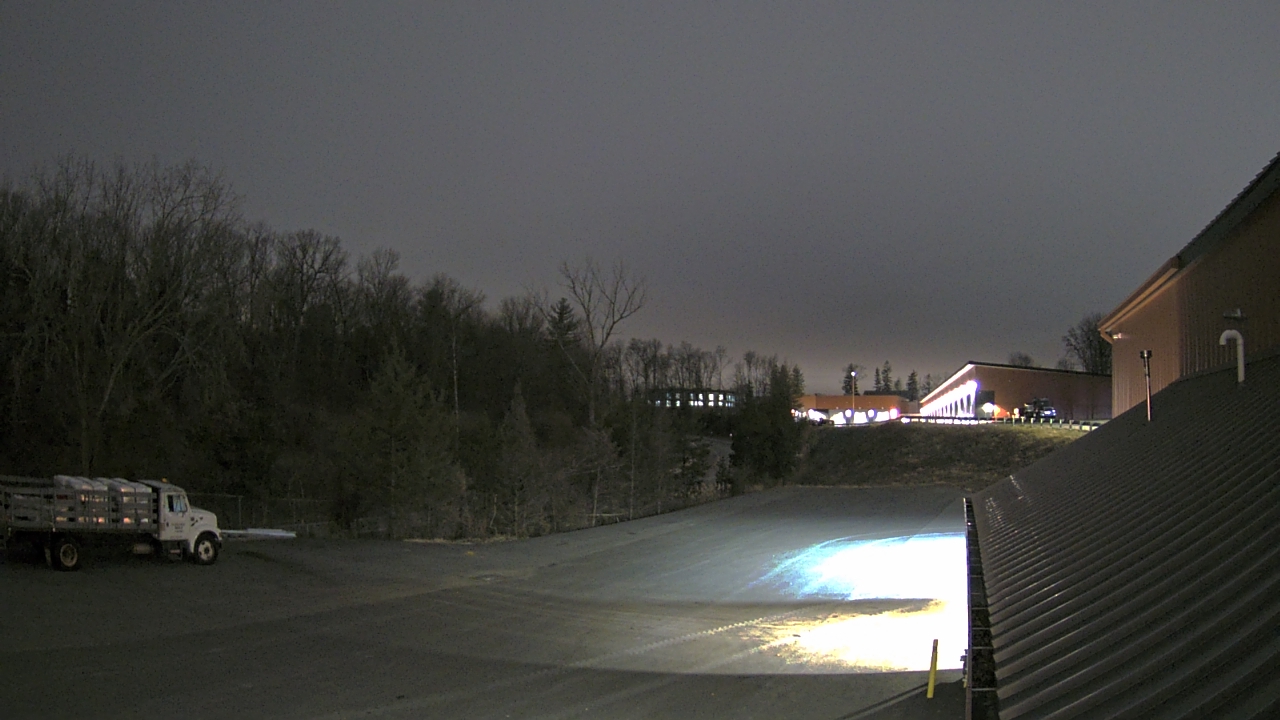 Thumbnail for current weather camera view from Rockland County Highway Garage in Nanuet, New York