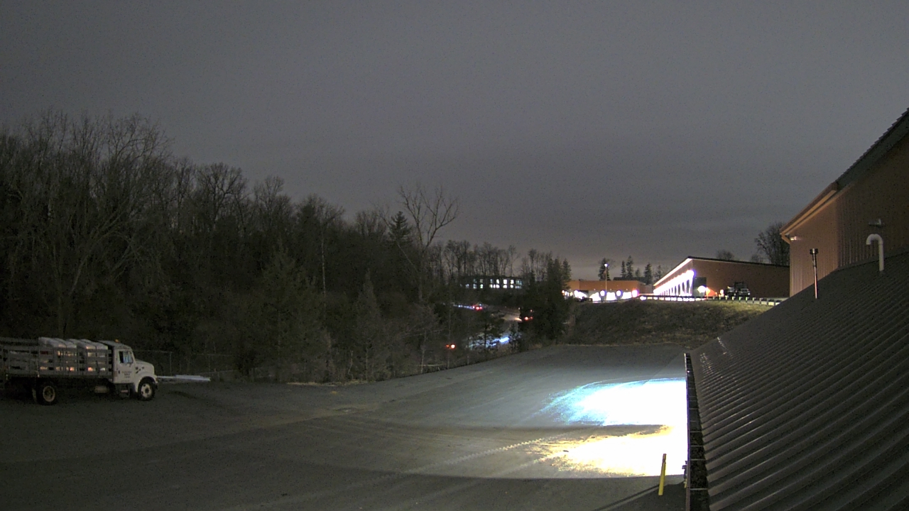 Thumbnail for current weather camera view from Rockland County Highway Garage in Nanuet, New York