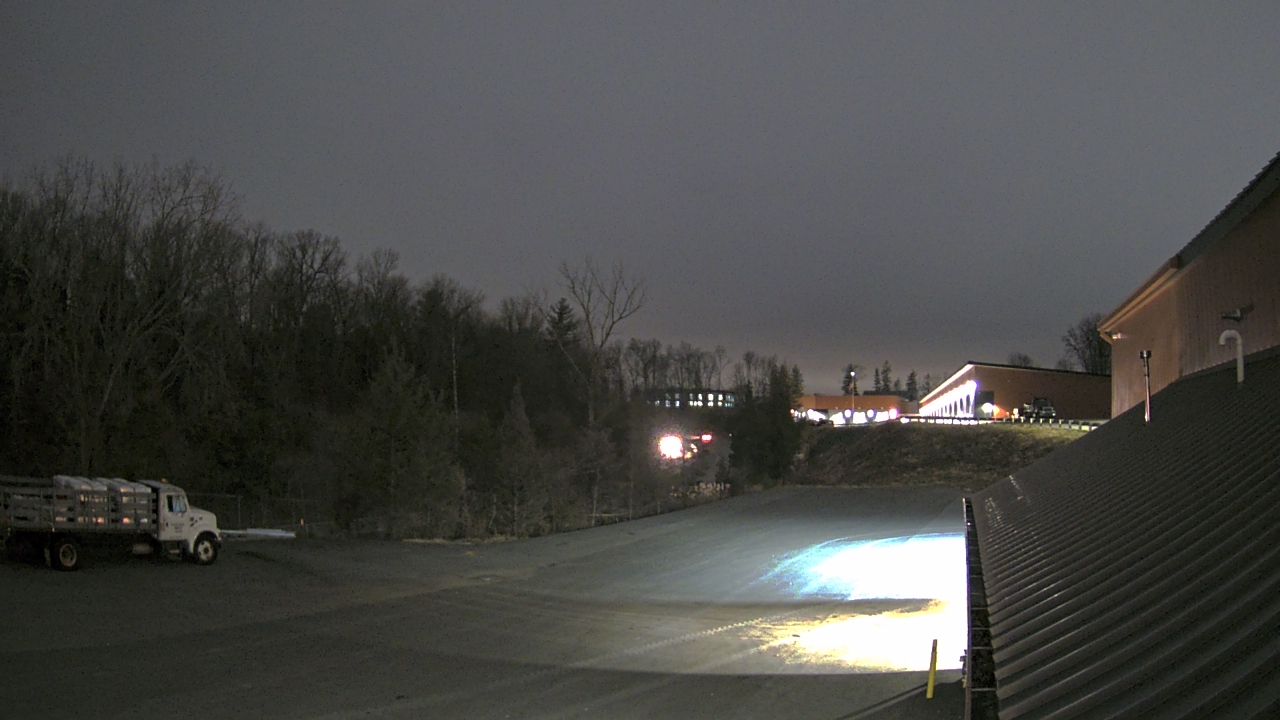 Thumbnail for current weather camera view from Rockland County Highway Garage in Nanuet, New York