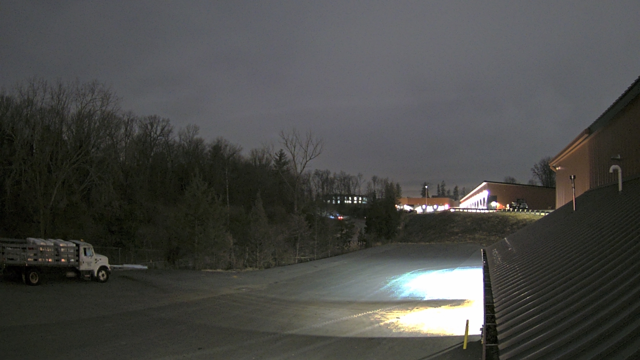 Thumbnail for current weather camera view from Rockland County Highway Garage in Nanuet, New York