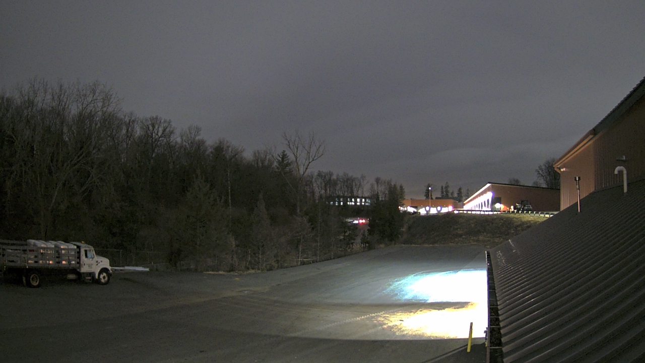 Thumbnail for current weather camera view from Rockland County Highway Garage in Nanuet, New York
