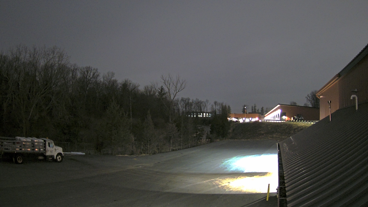 Thumbnail for current weather camera view from Rockland County Highway Garage in Nanuet, New York