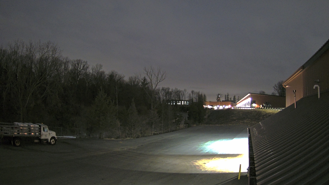Thumbnail for current weather camera view from Rockland County Highway Garage in Nanuet, New York