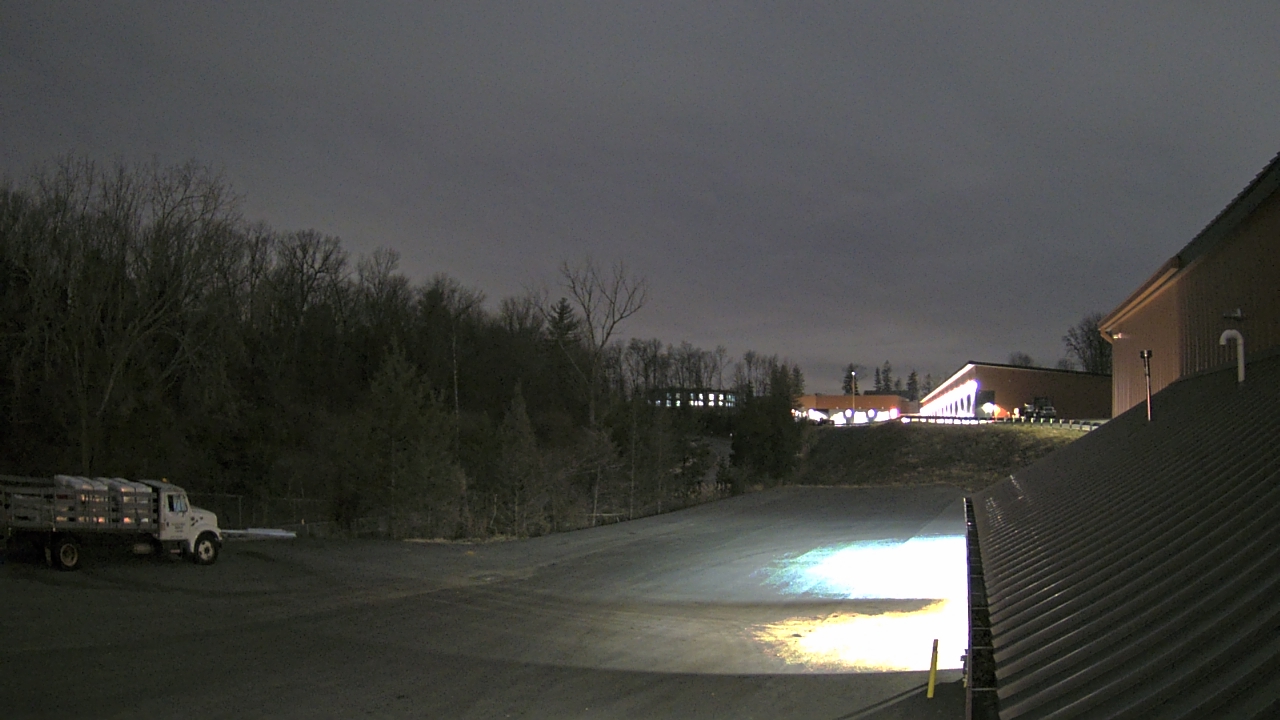 Thumbnail for current weather camera view from Rockland County Highway Garage in Nanuet, New York