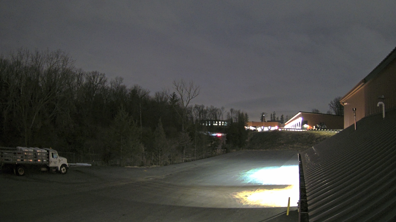 Thumbnail for current weather camera view from Rockland County Highway Garage in Nanuet, New York