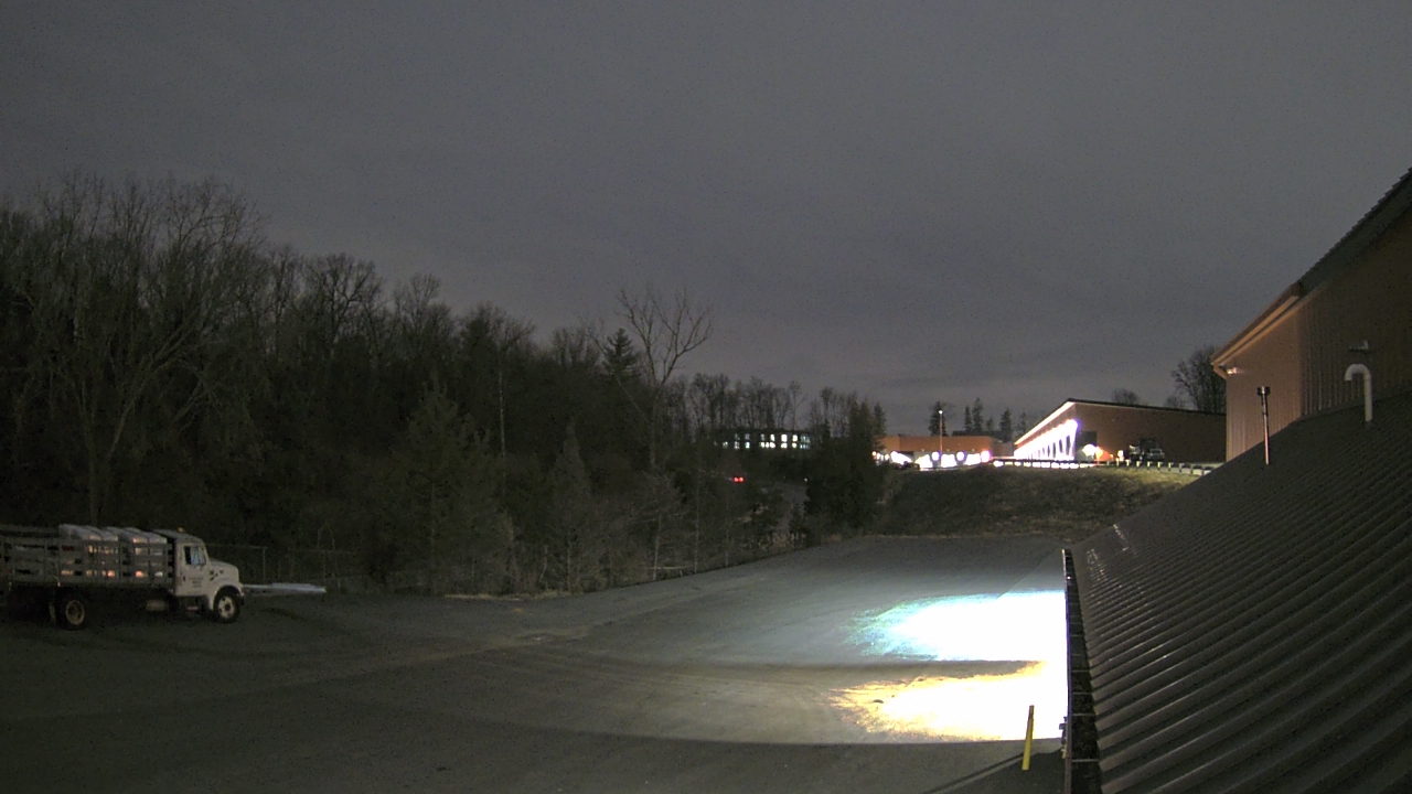 Thumbnail for current weather camera view from Rockland County Highway Garage in Nanuet, New York