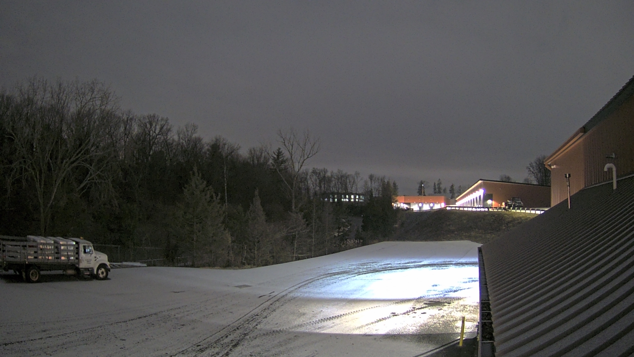 Thumbnail for current weather camera view from Rockland County Highway Garage in Nanuet, New York