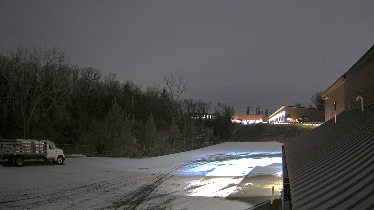 Thumbnail for current weather camera view from Rockland County Highway Garage in Nanuet, New York