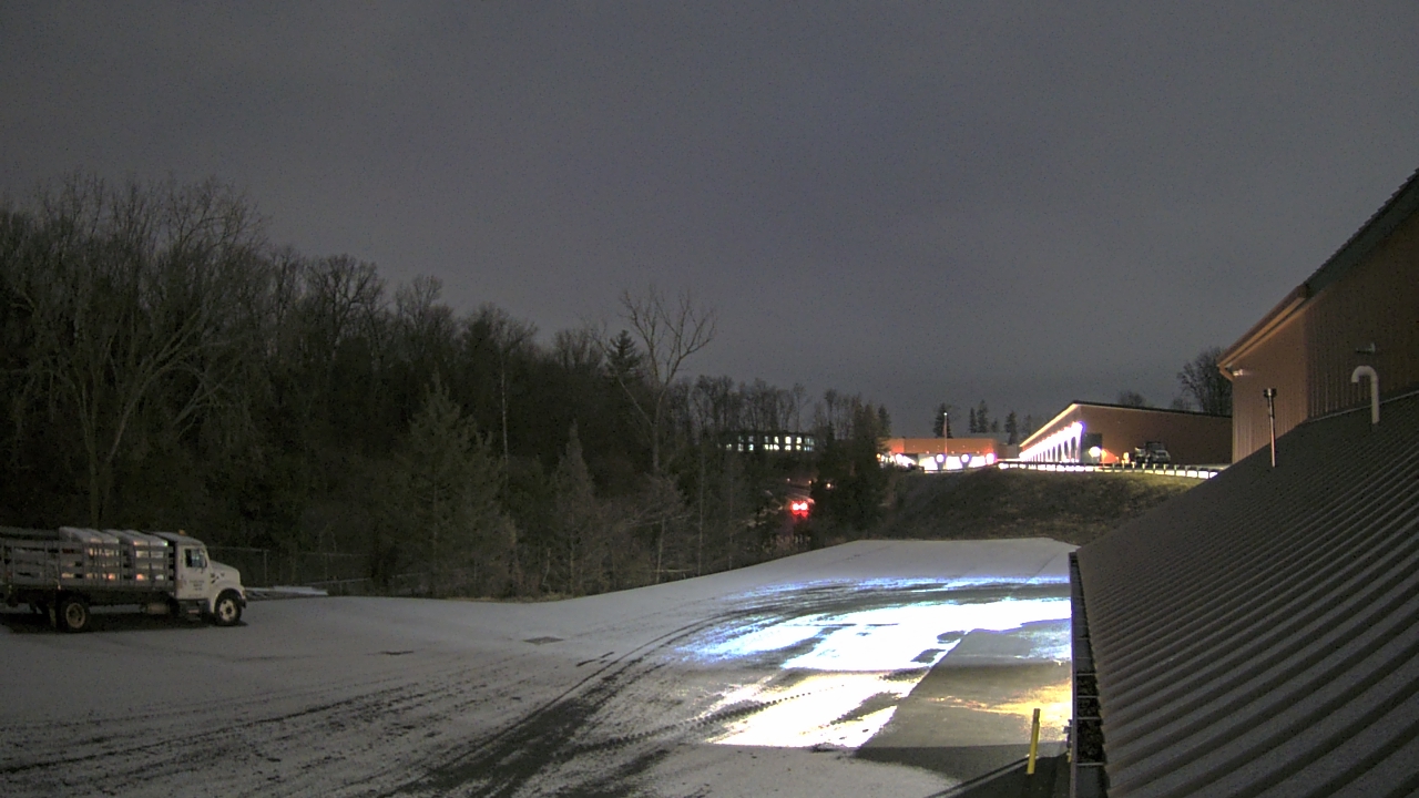 Thumbnail for current weather camera view from Rockland County Highway Garage in Nanuet, New York