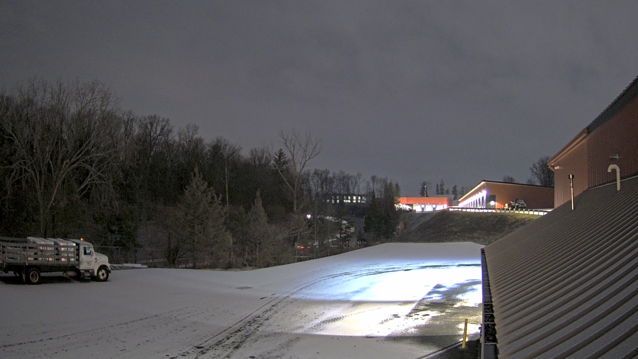 Thumbnail for current weather camera view from Rockland County Highway Garage in Nanuet, New York