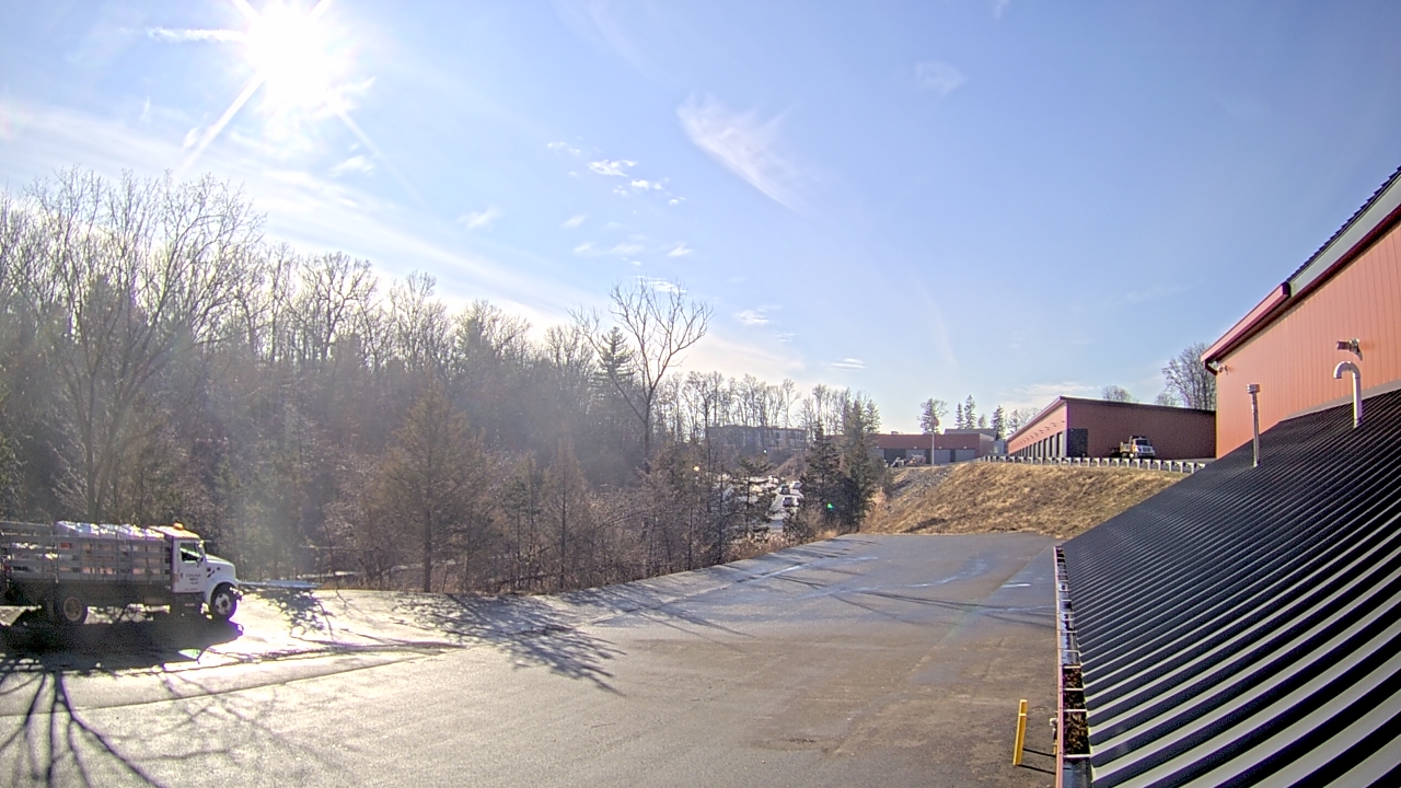 Thumbnail for current weather camera view from Rockland County Highway Garage in Nanuet, New York