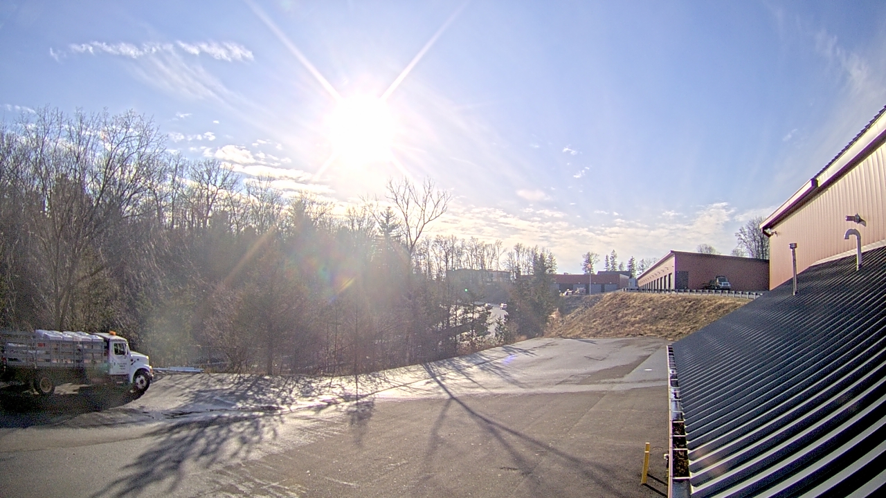 Thumbnail for current weather camera view from Rockland County Highway Garage in Nanuet, New York