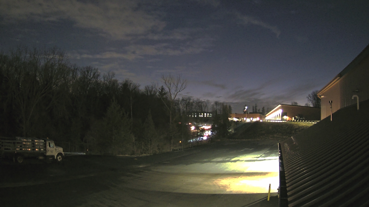 Thumbnail for current weather camera view from Rockland County Highway Garage in Nanuet, New York