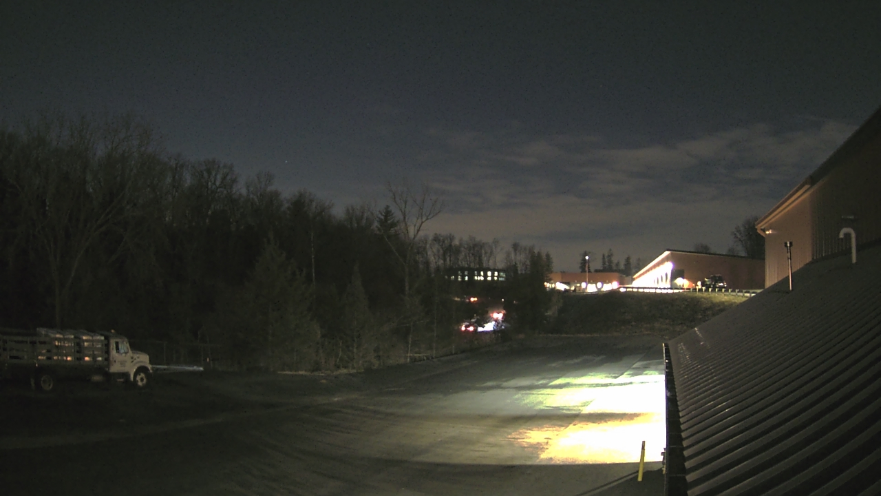Thumbnail for current weather camera view from Rockland County Highway Garage in Nanuet, New York