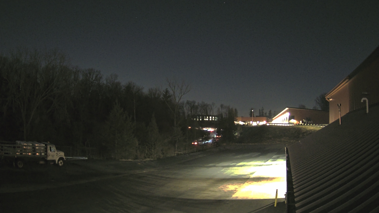 Thumbnail for current weather camera view from Rockland County Highway Garage in Nanuet, New York