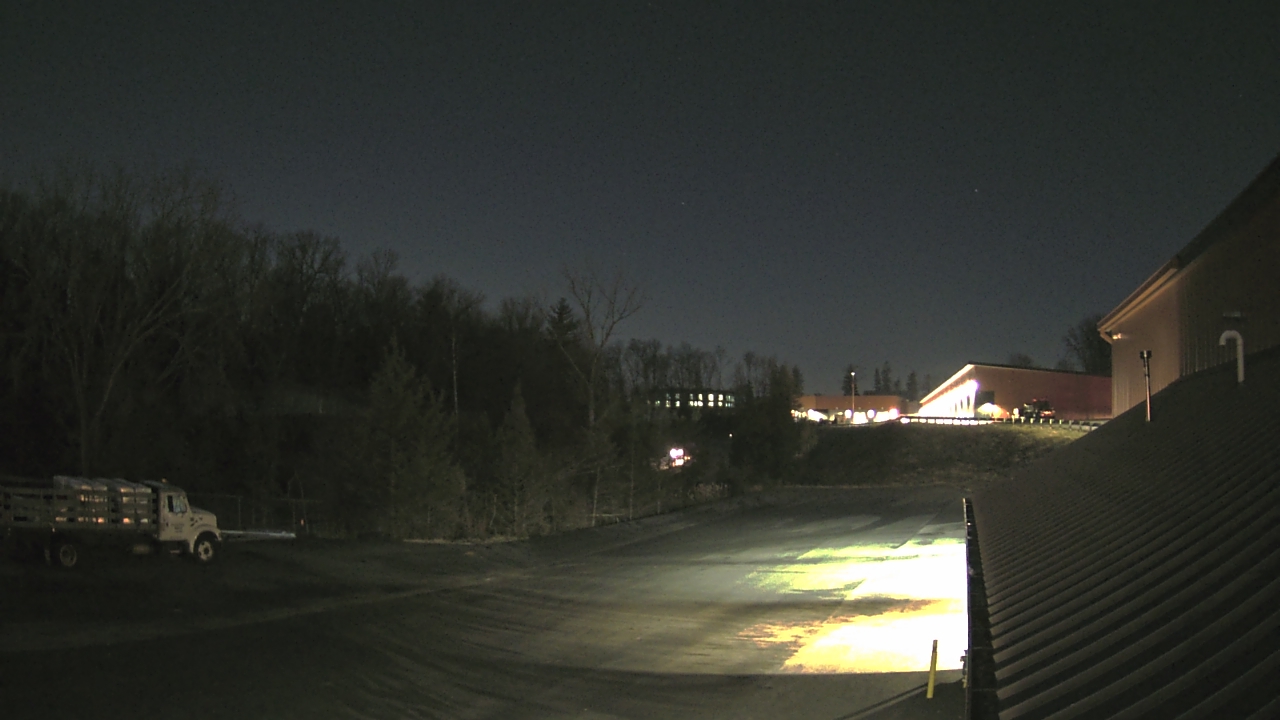 Thumbnail for current weather camera view from Rockland County Highway Garage in Nanuet, New York