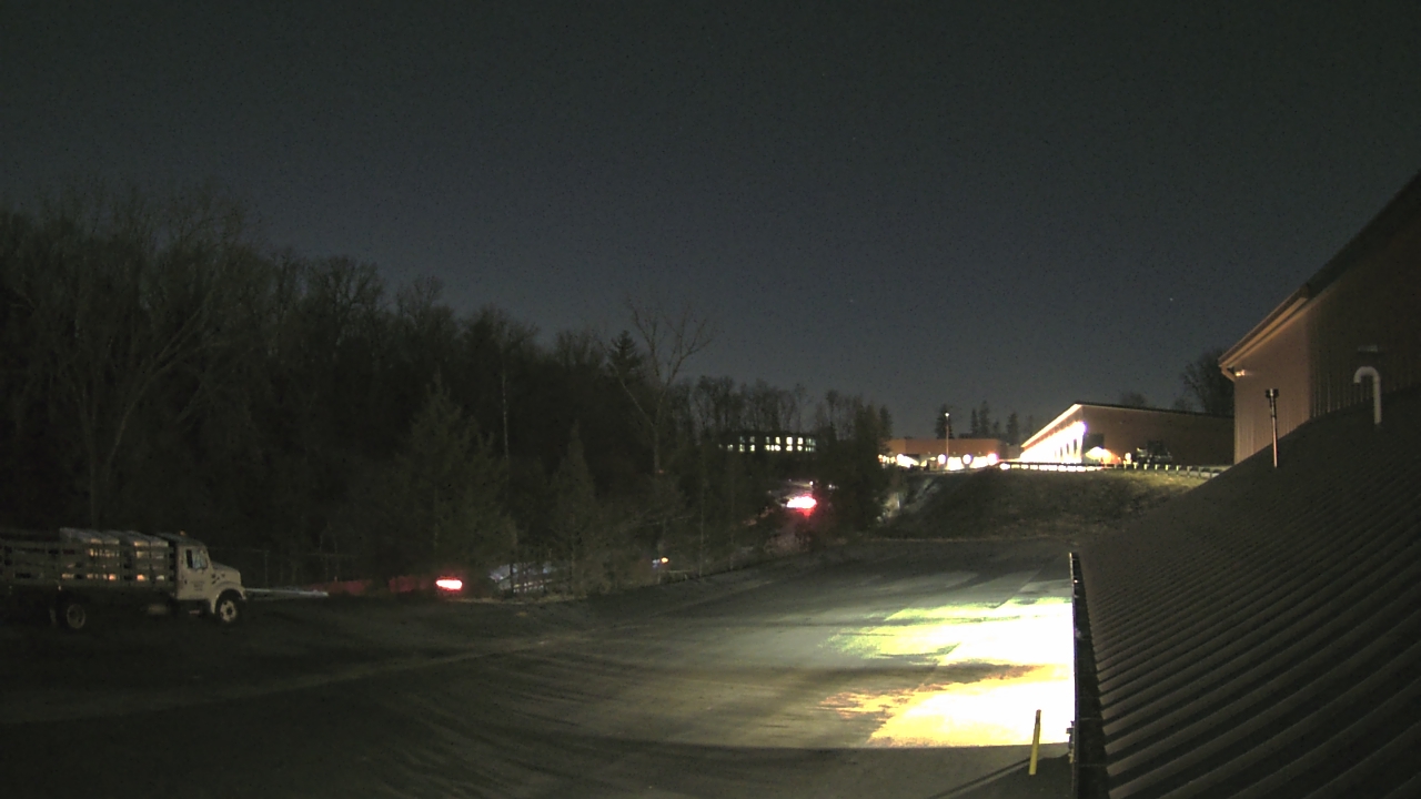 Thumbnail for current weather camera view from Rockland County Highway Garage in Nanuet, New York