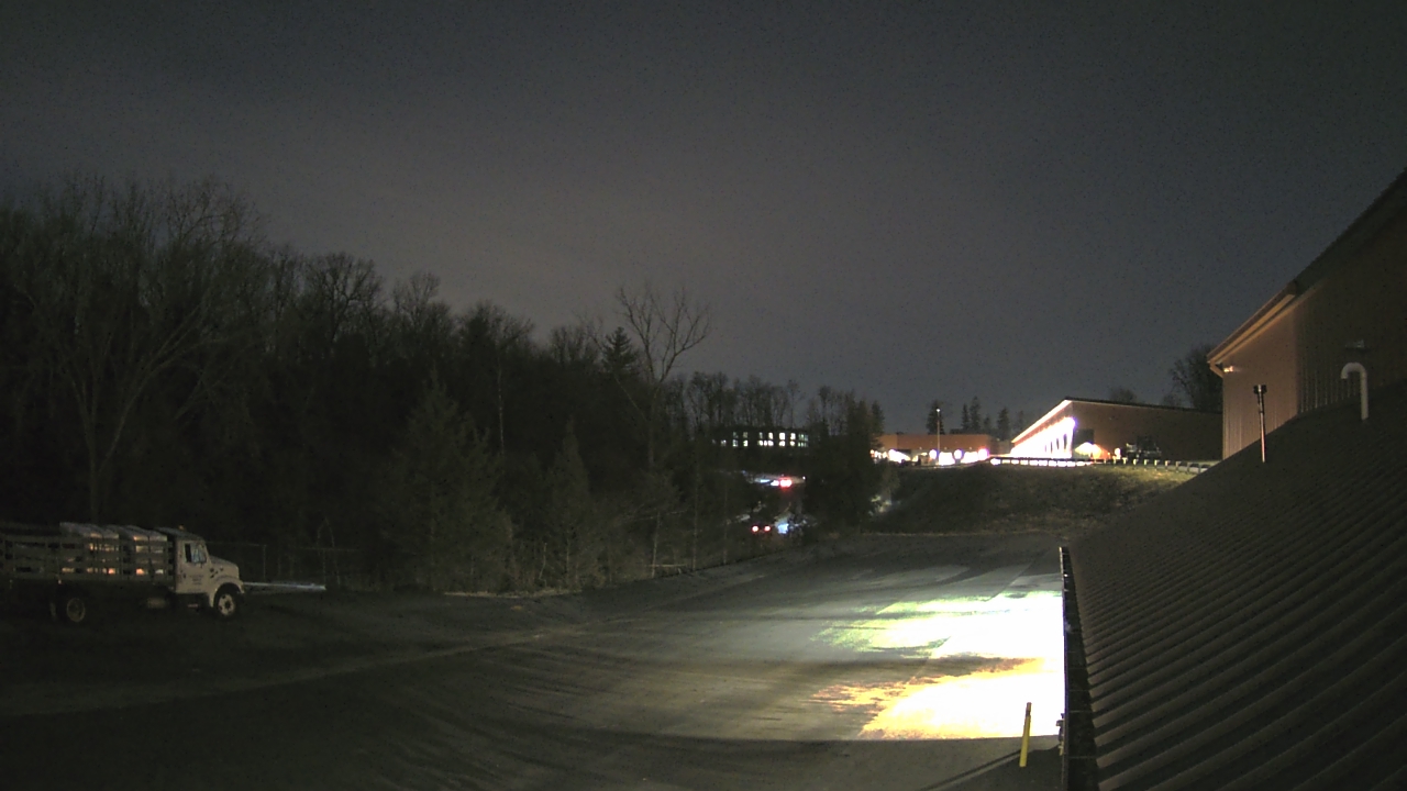 Thumbnail for current weather camera view from Rockland County Highway Garage in Nanuet, New York