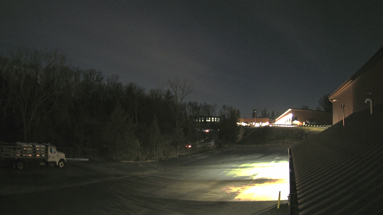 Thumbnail for current weather camera view from Rockland County Highway Garage in Nanuet, New York