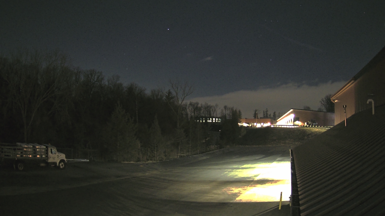 Thumbnail for current weather camera view from Rockland County Highway Garage in Nanuet, New York