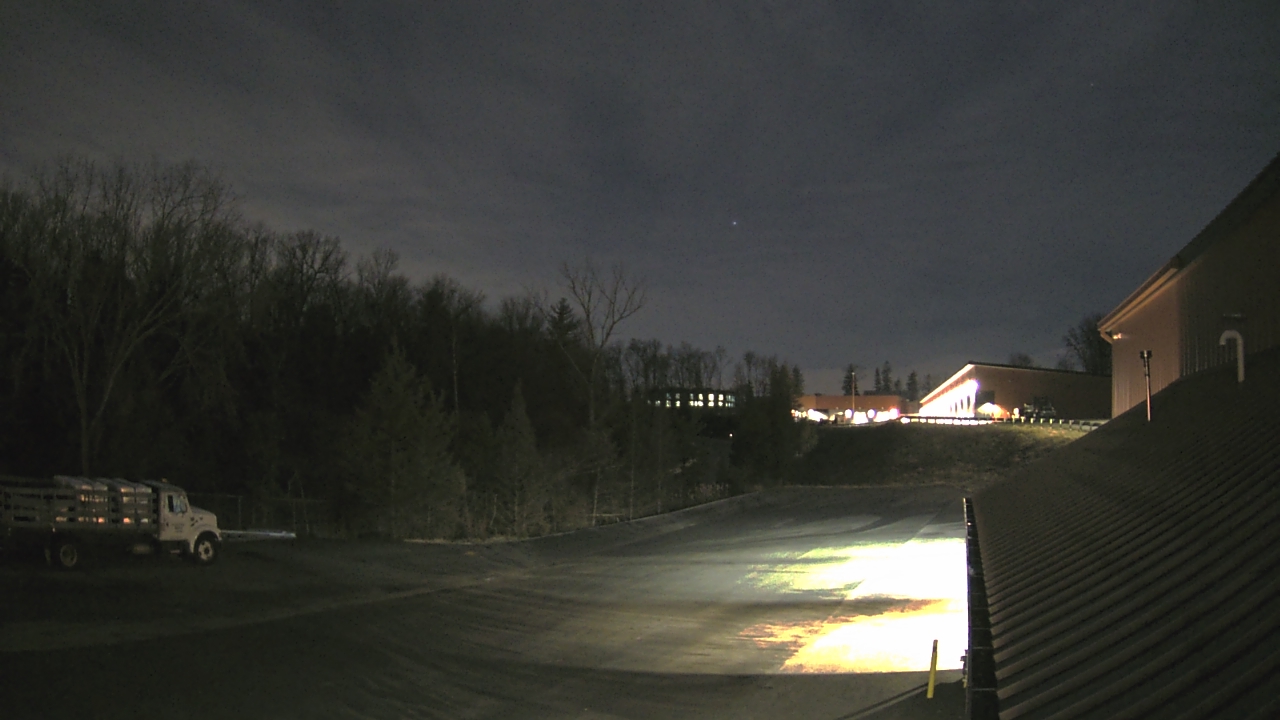 Thumbnail for current weather camera view from Rockland County Highway Garage in Nanuet, New York