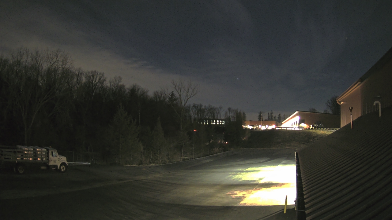 Thumbnail for current weather camera view from Rockland County Highway Garage in Nanuet, New York