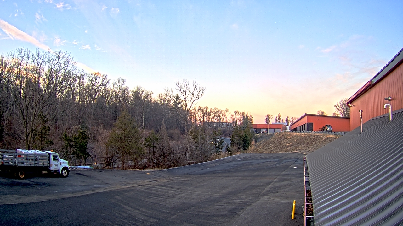 Thumbnail for current weather camera view from Rockland County Highway Garage in Nanuet, New York