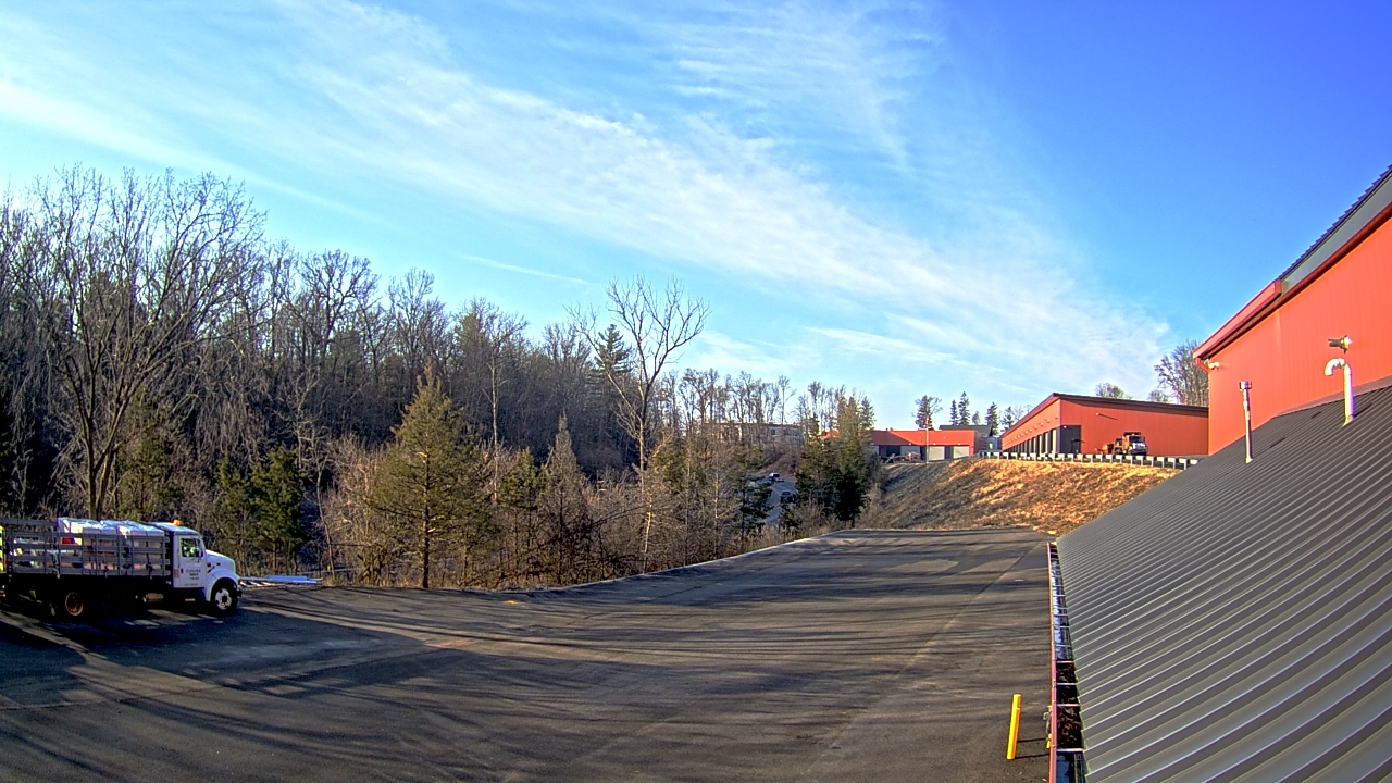 Thumbnail for current weather camera view from Rockland County Highway Garage in Nanuet, New York