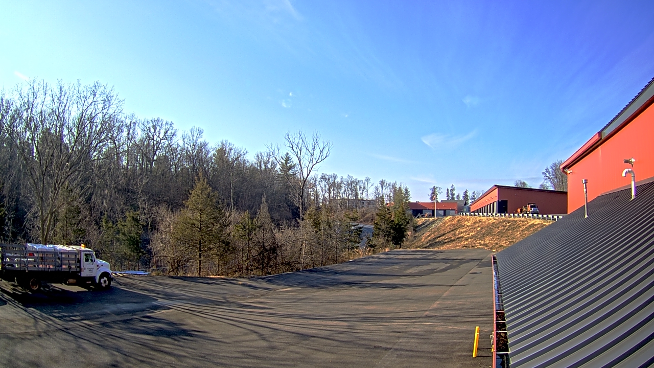 Thumbnail for current weather camera view from Rockland County Highway Garage in Nanuet, New York