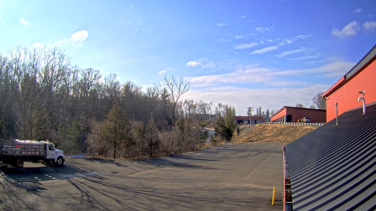 Thumbnail for current weather camera view from Rockland County Highway Garage in Nanuet, New York