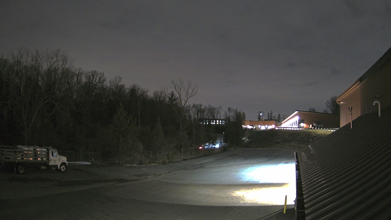Thumbnail for current weather camera view from Rockland County Highway Garage in Nanuet, New York